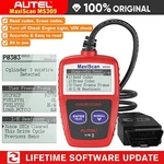 Autel Maxiscan MS309 Car Engine Auto Diagnostic OBD2 Scanner Code Reader Tool. Fixed Price $12.99.