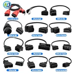 OBD2 Adapter 16PIN Diagnostic Connector Cable For Gm,honda,chrysler,toyota,kia. Fixed Price $26.99.
