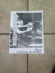 Snap MT-418 Tach Dwell Instruction Manual. Fixed Price $16.85.