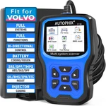 Autophix 7110 For Volvo OBD2 Scanner Diagnostic All System Oil Reset Tpms Sas. Fixed Price $89.99.