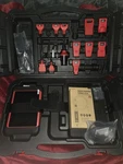 Autel Maxisys MS906BT System Diagnostic Scanner Tool W Case & Accessories. Fixed Price $750.00.