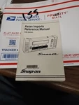Snap Asian Imports Reference Scanner Manual 5TH Edition 1996 Book. Fixed Price $16.88.