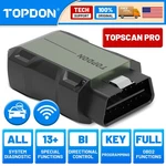 2026 Topdon Topscan Pro Wireless OBD2 Scanner Code Reader Key Coding Diagnostic. Fixed Price $94.05.