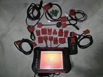 Snap-on Verus EEMS325 Diagnostic Auto Scanner With Adapters. Fixed Price $700.00.