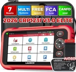 Launch CRP123I V3.0 Full OBD2 Scanner Engine Abs Srs Transmission Tpms Dpf Oil. Fixed Price $179.00.