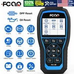 Heavy Duty Diesel Truck Scanner Dpf Regen Hd Diagnostic Tool OBD2 Code Reader Us. Fixed Price $259.00.