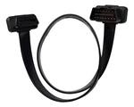 24" - 90 Degree OBD2 Reader Flat To Female Extension Cable For Obdii. Fixed Price $6.49.