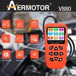 Aermotor OBD2 Scanner Code Reader Car Diagnostic Tool Check Engine Fault. Fixed Price $31.91.