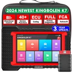2026 Kingbolen OBD2 Bidirectional Scanner Full System Diagnostic Tool Key Coding. Fixed Price $329.00.