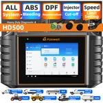 Foxwell HD500 Heavy Duty Truck Scanner Dpf Regen Diesel Diagnostic All System. Fixed Price $444.99.