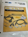 Spx/otc Genisys "abs Air Bag 2004 Users Guide" For Scantools. Fixed Price $9.95.