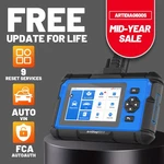 2026 Topdon AD600S OBD2 Scanner Lifetime Free Update 4-SYSTEM Diagnostic Tool. Fixed Price $189.99.
