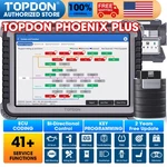 2026 Newest Topdon Phoenix Plus Bidirectional Coding Diagnostic Scan Tool. Fixed Price $749.00.