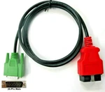 5FT Obdii OBD2 Cable Ford Trucks Jpro Noregon Dla+ 2.0 Replaces 121661. Fixed Price $53.99.