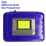 Sbb PRO2 V48.99 Car Key Programmer Read Immobilizer Memory Pin Code. Fixed Price $180.00.
