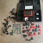 Snap On Modis EEMS300 Huge Bundle 45 Keys/ 30+ Adapters/ Software Chips +++. Fixed Price $1199.99.