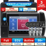Xtool IP819TP Tpms Programing Diagnostic All System OBD2 Scanner W/4*SENSOR. Fixed Price $509.00.