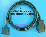 New Obdii OBD2 Cable For J2534 Vci Reprogramming Module Tool OTC-3829 6FT. Fixed Price $44.95.