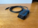Vci Cable For Jlr Sdd Pro V168 Ids OBD2 Diagnostics Scanner. Fixed Price $101.14.