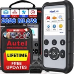 Genuine Autel ML629 OBD2 Scanner Abs Srs Engine Transmission Diagnoses Tool. Fixed Price $92.59.