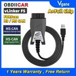 Vgate Official Vlinker Fs Usb Adapter Ford Forscan Switch Diagnostic Scanner. Fixed Price $39.99.