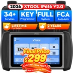 2026 Xtool IP616 V2.0 OBD2 All System Scanner Diagnostic Key Programmer. Fixed Price $309.00.