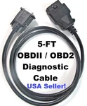 Obdii OBD2 Cable For Bartec Usa Wheelrite Tech 400 Tpms Diagnostic & Reset Tool. Fixed Price $29.95.