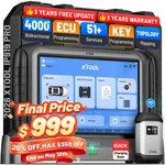 Xtool IP919PRO Bi-directional Diagnostic Scanner Ecu Programming 51+ Reset. Fixed Price $1249.00.