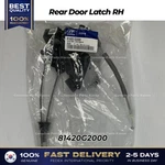 Genuine Rear Door Latch 81420G2000 For Hyundai Ioniq. Fixed Price $112.00.