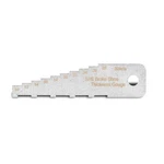 Mini Tech Gauge 32NDS Brake Pad Measuring Tool. Fixed Price $32.50.
