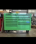 Matco Tool Box 4S Double Bay Green And Black. Fixed Price $3000.00.