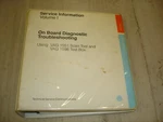 Volkswagen Vw Volume On Board Diagnostic Vag 1551 1598 Manual Binder. Fixed Price $39.99.