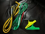 Multimeter Oscilloscope Test Leads Aligator Clips Kit Case. Fixed Price $219.99.