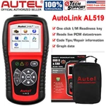 Autel Autolink AL519 Diagnostic Tool OBD2 Fault Code Reader Engine Scanner. Fixed Price $60.00.
