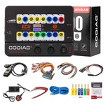Godiag GT100 Plus Gpt Enet Doip Auto Tools OBD2 Break Out Box E-cu Connector. Fixed Price $129.00.