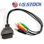 Obdii F-kts 4BANANAS OBD2 16PIN Female Connector Adapter 4PIN. Fixed Price $9.44.