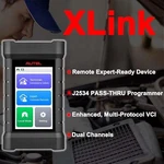 New Autel Maxiflash Xlink J2534 Expert-driven Remote To Pc MS909 MS919 Ultra. Fixed Price $1295.00.