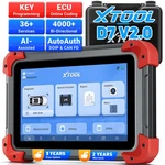 Used Xtool D7 V2.0 Full System Diagnostic Bidirectional Scanner Key Programmer. Fixed Price $299.00.