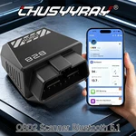 OBD2 Diagnostic Tool Bluetooth 5.1 PIC25K80 One-click Full Vehicle Scan For Ios. Fixed Price $29.99.