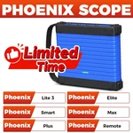Topdon Phoenix 4-CHANNEL Oscilloscope 100MHZ 1GSA/S 50M For Max Smart. Fixed Price $550.00.