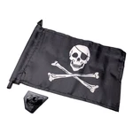 Oversteer Hobbies-losi Big Lmt Snap-in Pirate Flag Kit- Durable, Flexible, Scale. Fixed Price $17.99.