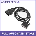Obdii OBD2 Main Cable Adapter Connector Single Custom For Launch. Fixed Price $13.43.