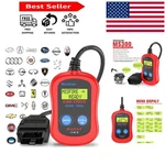 MS300 Diagnostic Code Reader - Turn Off Check Engine And Emission Monitor Tool. Fixed Price $37.04.