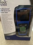 Tool Shed Professional Obd Ll & Scan. Fixed Price $43.97.