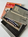 Vintage 1980 Mercedes Benz Owners Manuals Haynes Repair Lot. Fixed Price $165.00.