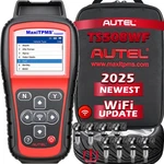2026 Autel Maxitpms TS508WF Tire Pressure Monitoring System - Relearn Reset. Fixed Price $220.00.