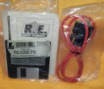 Rare Racing Electronics Scanner Vintage Pc Zip Software With Cable RE2000 Alpha. Fixed Price $60.00.