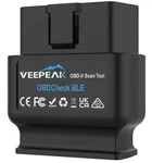 Veepeak Obdcheck Ble+ Bluetooth 4.0 OBD2 Scanner For Ios & Android, Car Code. Fixed Price $40.99.