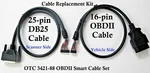 Otc 3421-88 Obdii Smart Cable Repair Kit Genisys Matco Determinator Mac Mentor. Fixed Price $42.30.