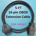 Obdii OBD2 Extension Cable For Snap Scanner & Otc Evo TECH2 Autel Launch X431. Fixed Price $19.99.